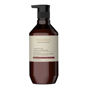THEORIE embers and berries hand soap